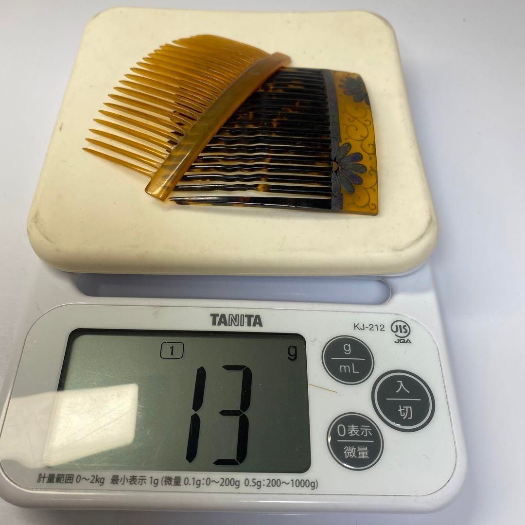 本鼈甲 上手 櫛2点 13g 東さ6-0724ア㉑ WWW_IBETON_RU