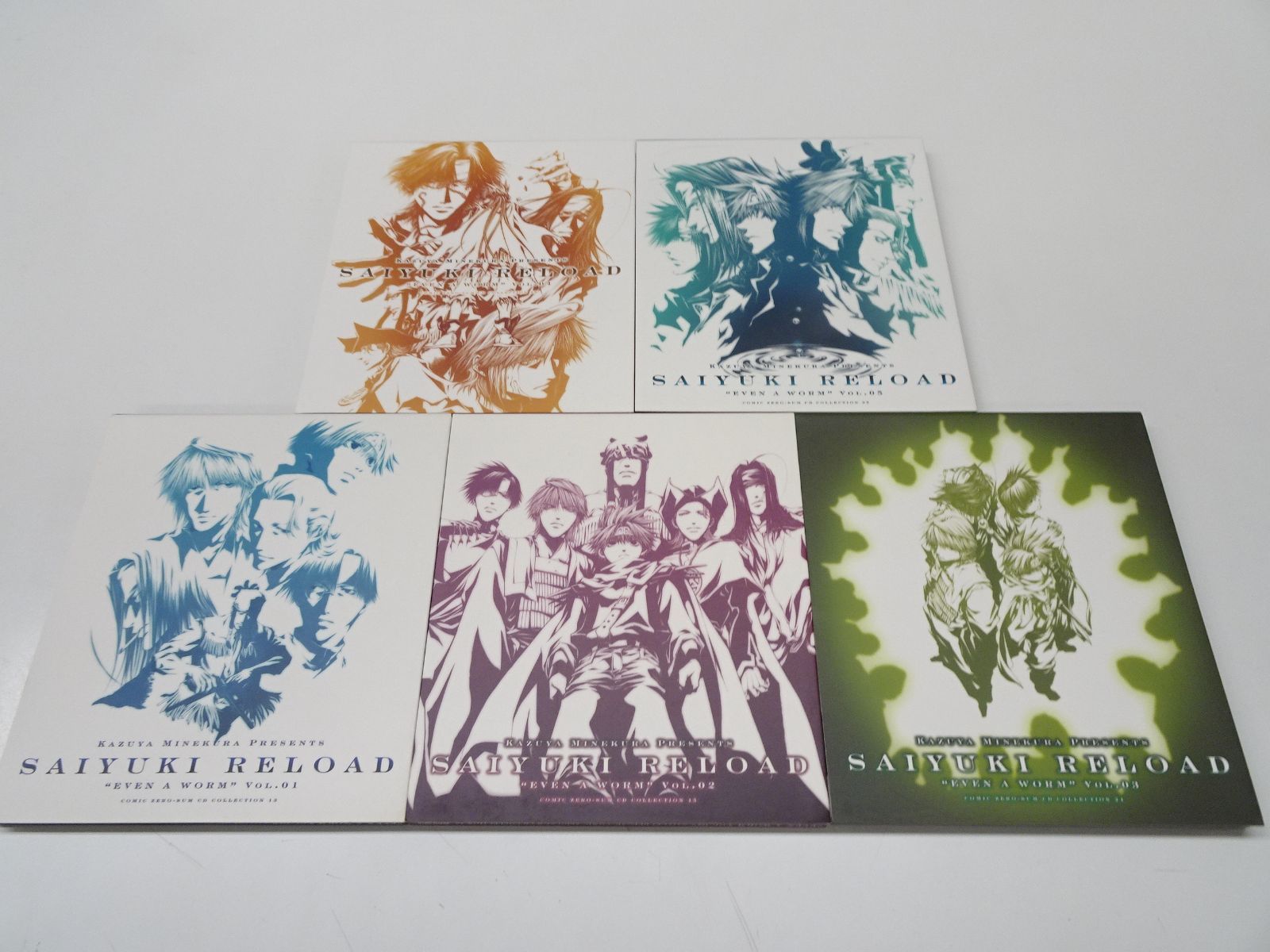 最遊記 EVEN A WORM ドラマCD 5点セット - メルカリ