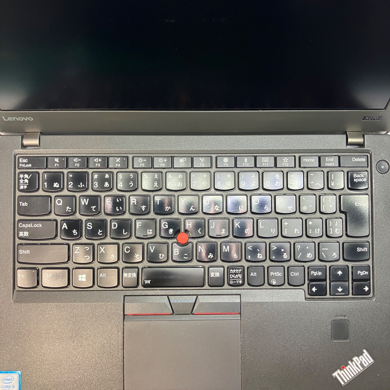 ジャンク】ThinkPad X270 Core i5 SSD8GB ChromeOS - メルカリ