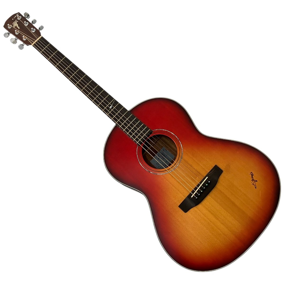 K,Yairi RF-65RB 中古品 K.Yairi RF-65 RB（中古/送料無料）【楽器検索デジマート】