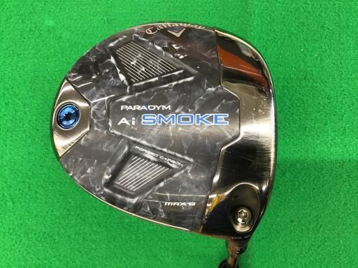 中古】 キャロウェイ PARADYM Ai SMOKE MAX D 10.5° ドライバー