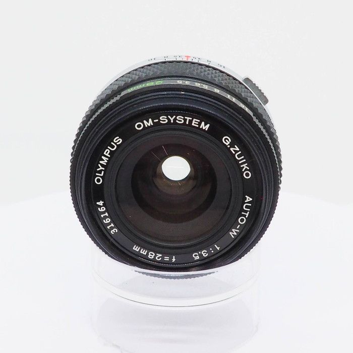 オリンパス) ショップ OLYMPUS G.Zuiko Auto-W 28/3.5 OLYMPUS M-1とG