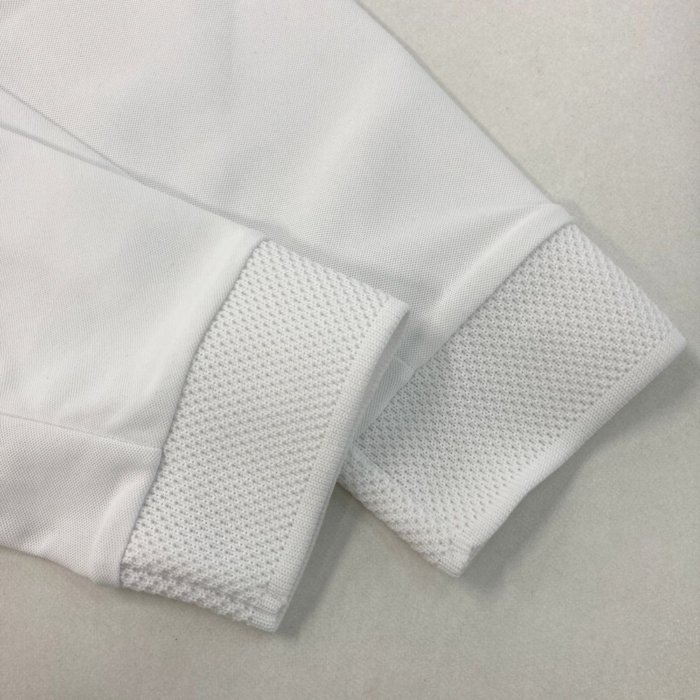 襟付 長袖Tシャツ