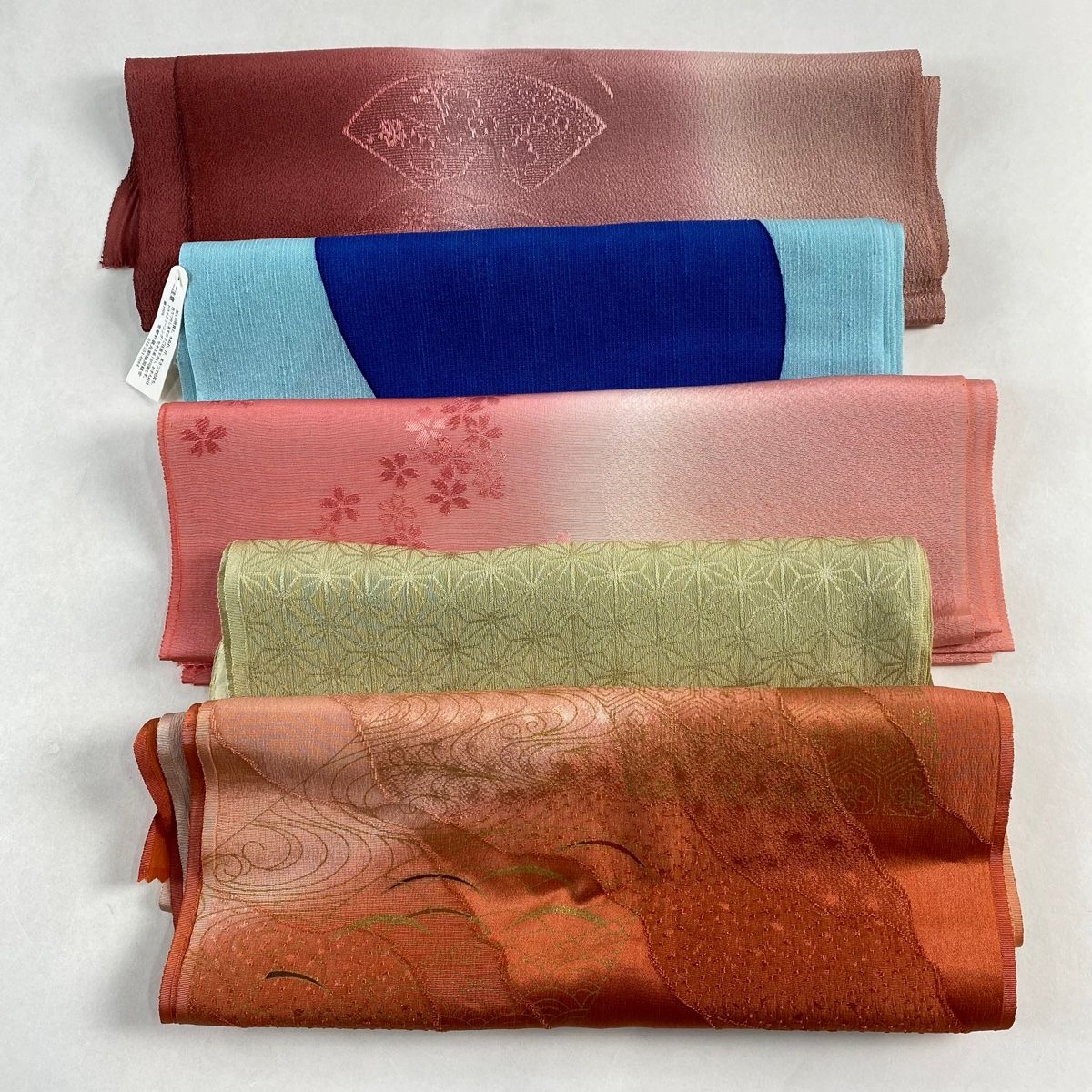 平和屋着物☆和装小物 上質な帯揚げ 10枚セット 逸品 CAAM3144xi