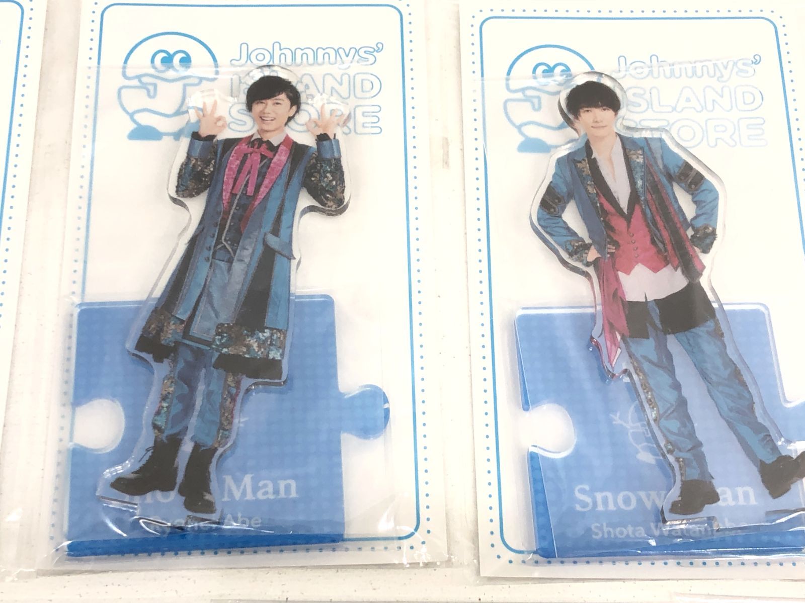 snowman アクスタ