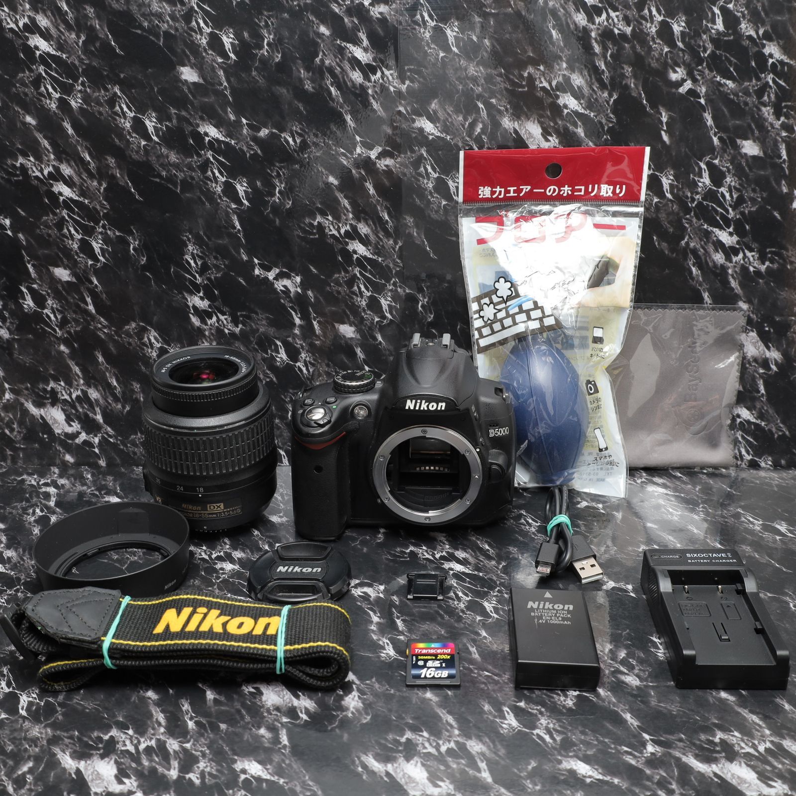 ❤️手ぶれ補正付き❤️Nikon ニコン D5000❤️バリアングル液晶❤️