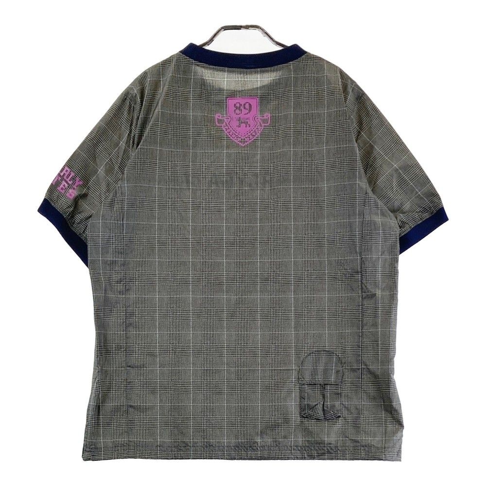 パーリーゲイツ 半袖ブルゾン メンズ サイズ4 サイズ：4 PEARLY GATES