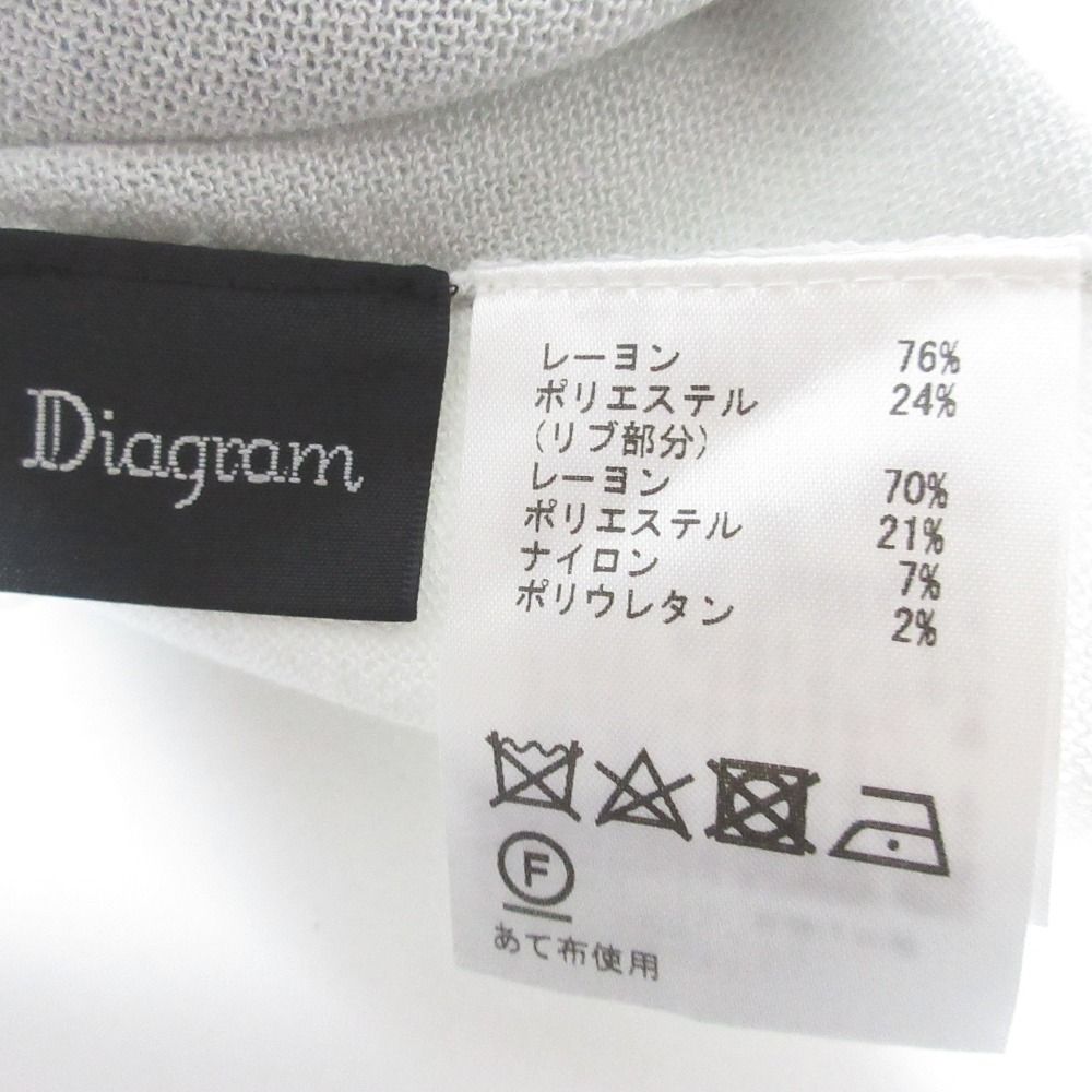 未使用 24SS Diagram ダイアグラム グレースコンチネンタル バイカラー