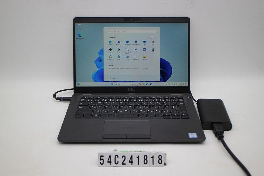 DELL Latitude 5300 Core i5 8265U 1.6GHz/16GB/256GB(SSD)/13.3W/FHD(1920x1080)/Win11 【54C241818】