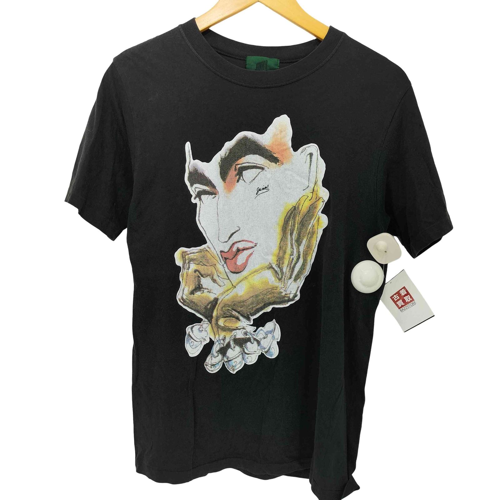 ジュニアゴルチェ JUNIOR GAULTIER 90S 前面プリント クルーネックTシャツ メンズ  40