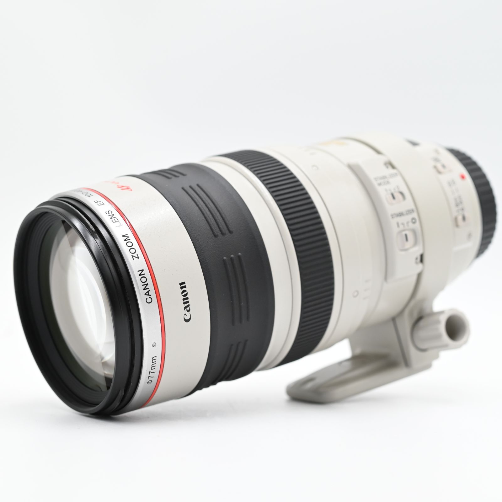 Canon 望遠ズームレンズ EF100-400mm F4.5-5.6L IS II USM フルサイズ ...