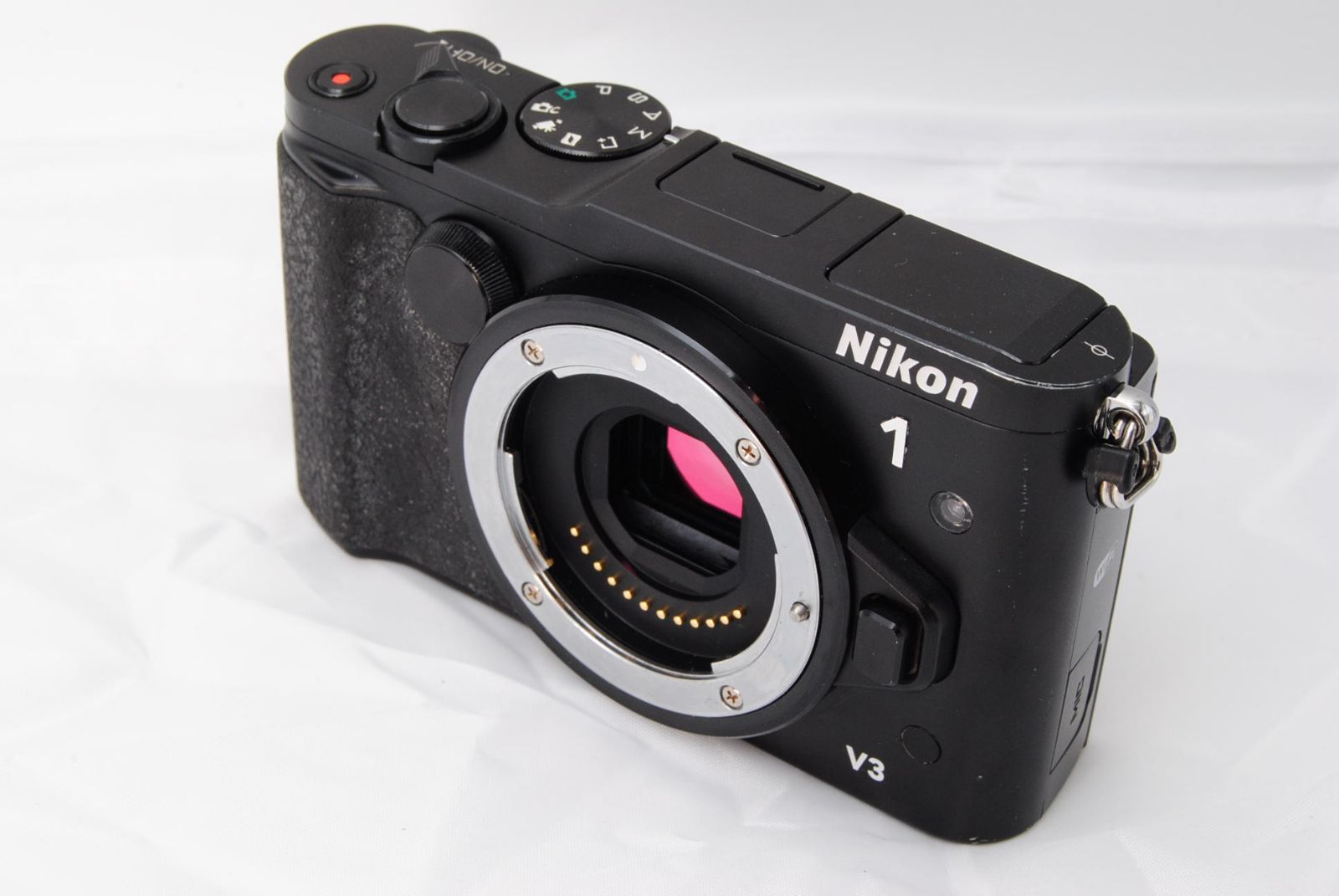 Nikon ミラーレス一眼Nikon 1 V3 ボディ ブラック N1V3BK - ボディケア