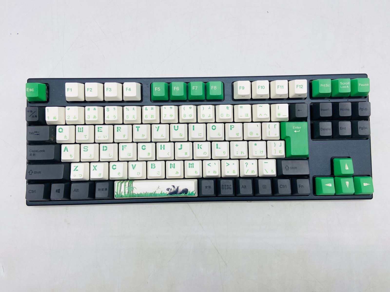 04m1553□ VARMILO (アミロ) ゲーミングキーボードVEM92 パンダ 中古品 - メルカリ