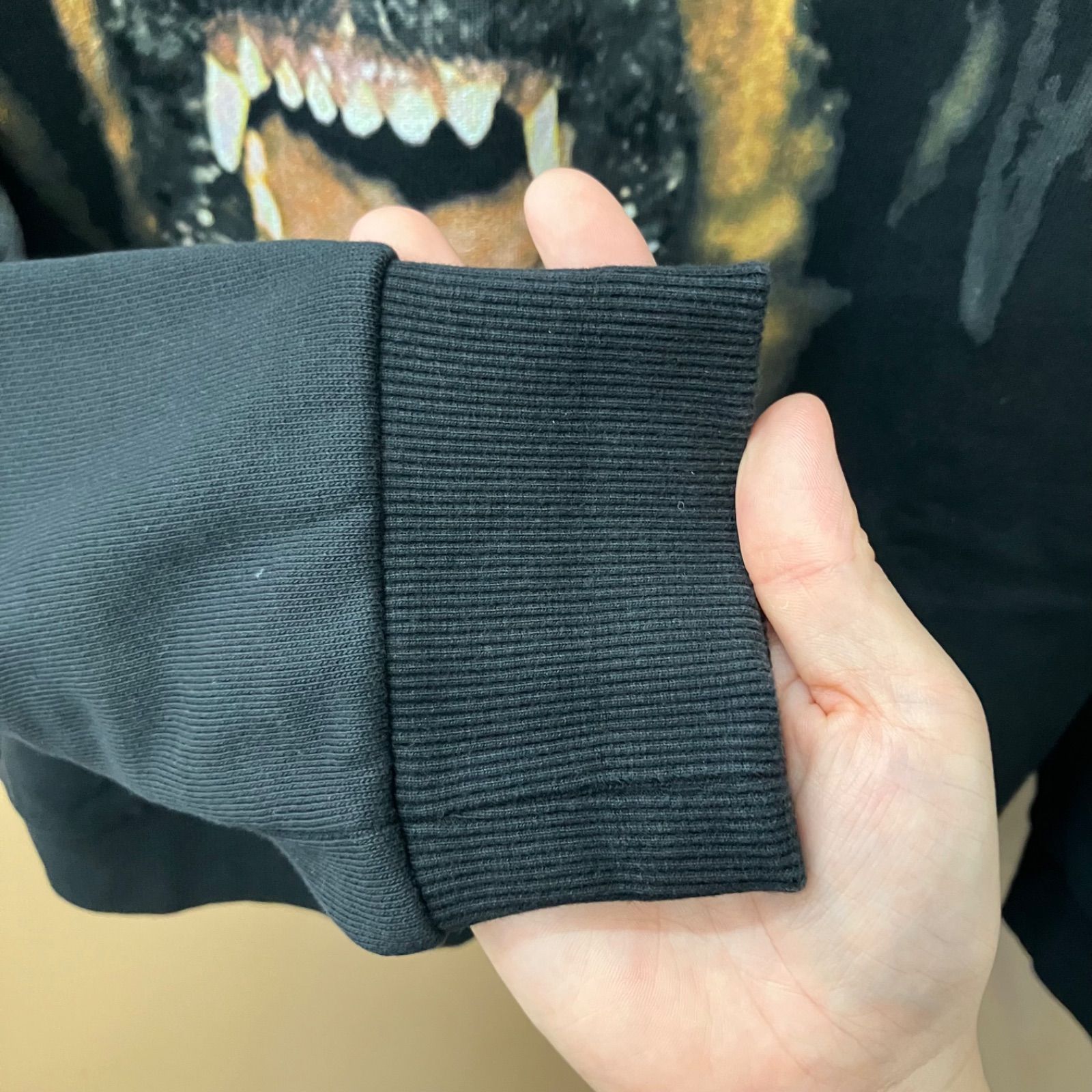 GIVENCHY ロットワイラー スウェットトレーナー ◎GIVENCHY ジバンシィ ロットワイラープリント クルーネック