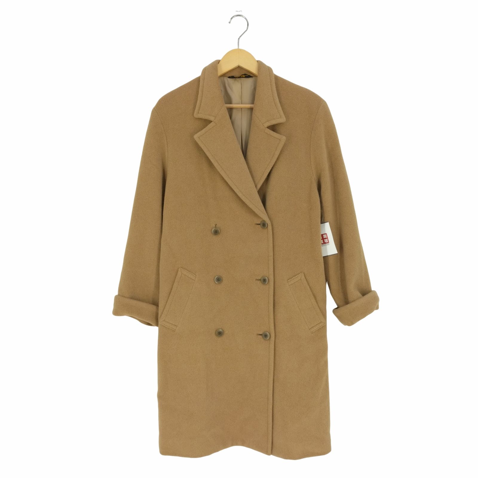 ブルックスブラザーズ♪チェスターコート　ウール100% 38サイズ ブラウン ウール100% チェスターコート サイズ38 ブルックス