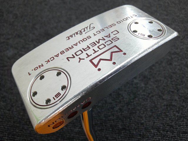 パター タイトリスト スタジオセレクトSquarebackNo.1|オリジナルスチール 34 ||4 5609 松山店