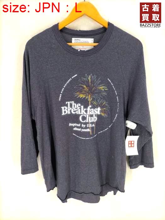 トップス DAIRIKU 21AW Palms Raglan Tee Palms Raglan Tee (21AW C-9) | DAIRIKU / カットソー (MEN