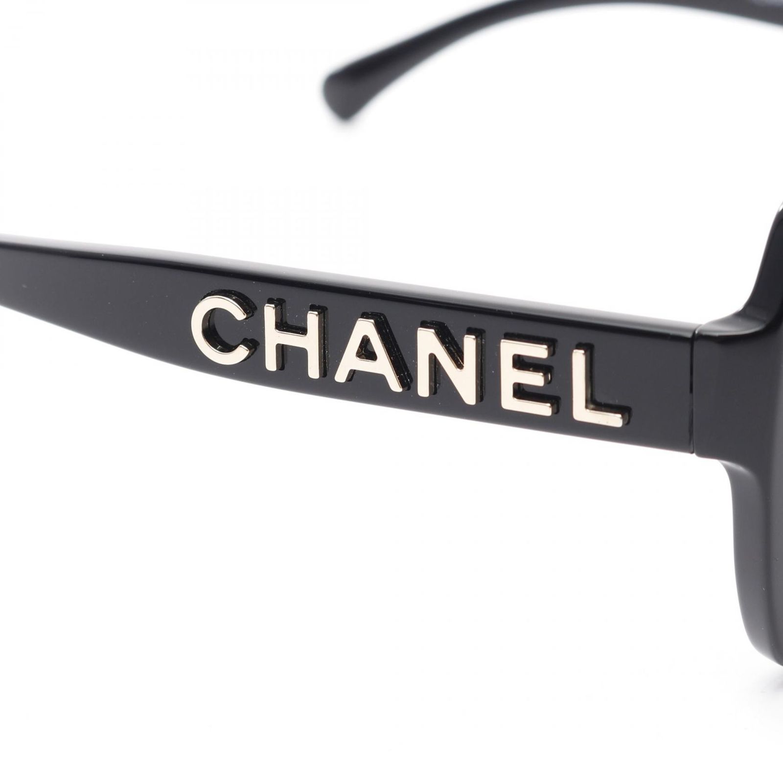 CHANEL ロゴ入りサングラス シャネル CHANEL サングラス ロゴ その他 サングラス レディース