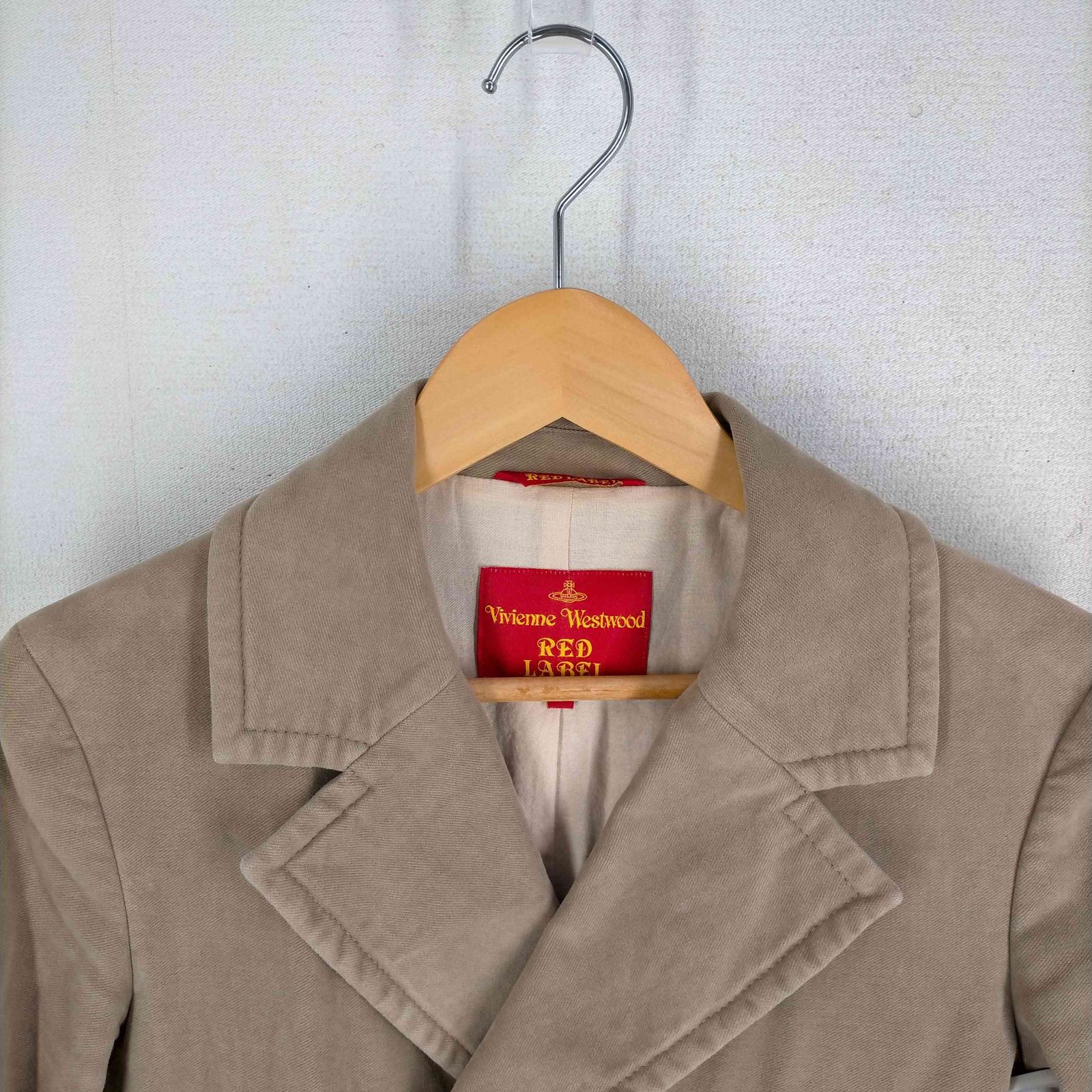 【美品】 ヴィヴィアンウエストウッド　Pコート Vivienne Westwood red label 美品 ヴィヴィアンウエストウッド