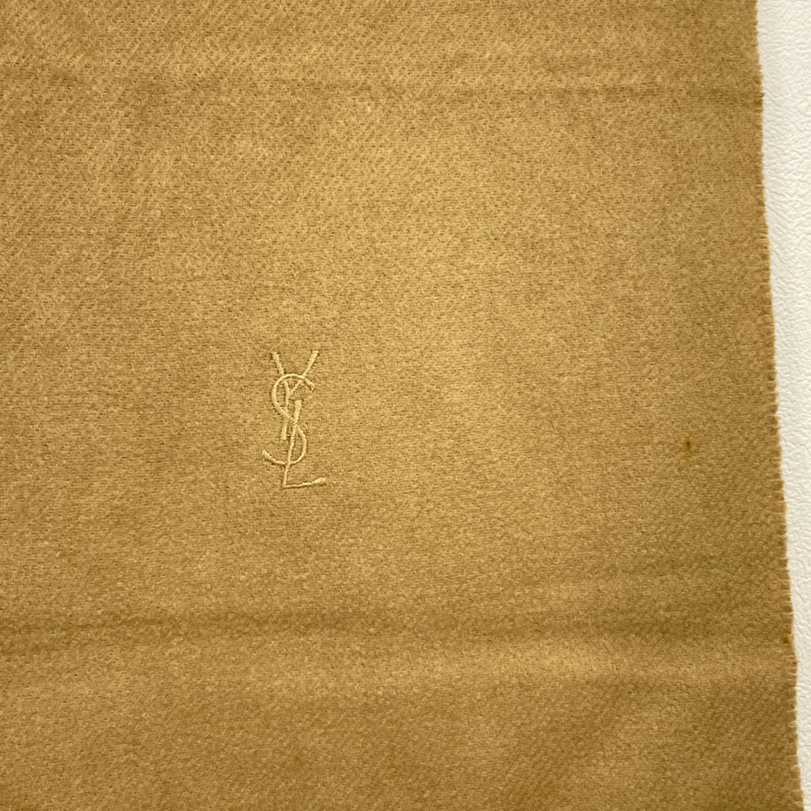 213966】Yves Saint Laurent イヴサンローラン マフラー