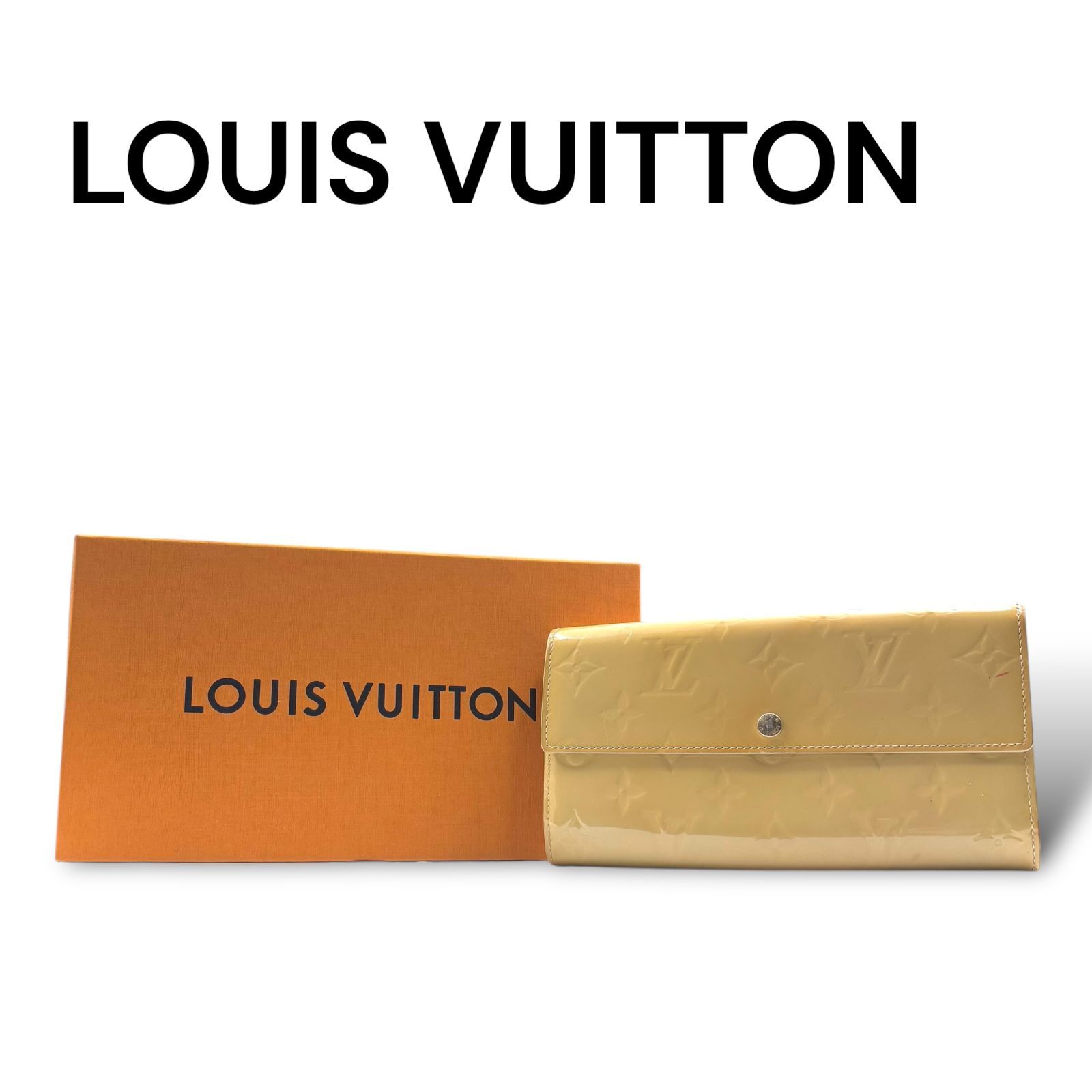 箱付き】LOUIS VUITTON ルイヴィトン モノグラム ヴェルニ 