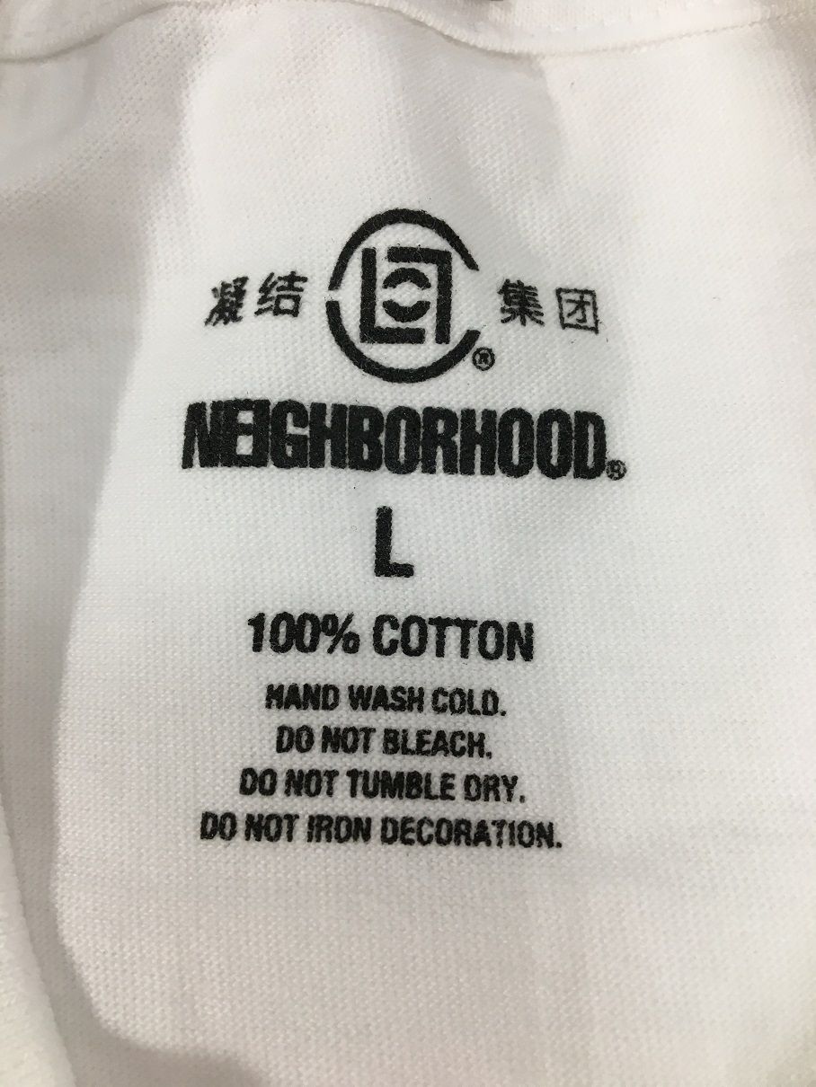 NEIGHBORHOOD NH × CLOT TEE SS ネイバーフッド クロット Tシャツ 23AW