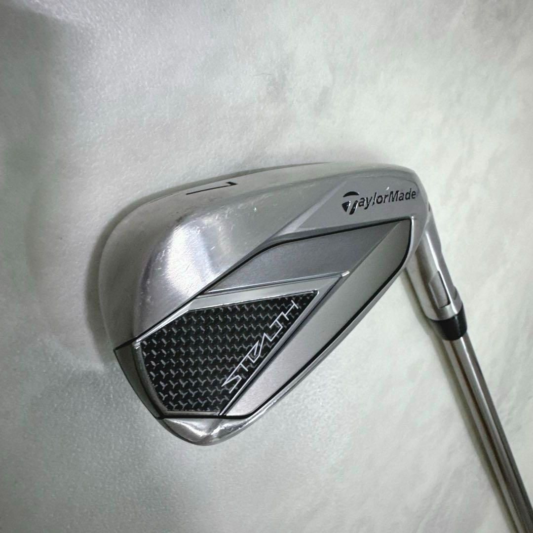 新品グリップ テーラーメイド ステルス 7番単品アイアン アッタス80R 新品グリップ テーラーメイド ステルス 7番単品アイアン アッタス80R