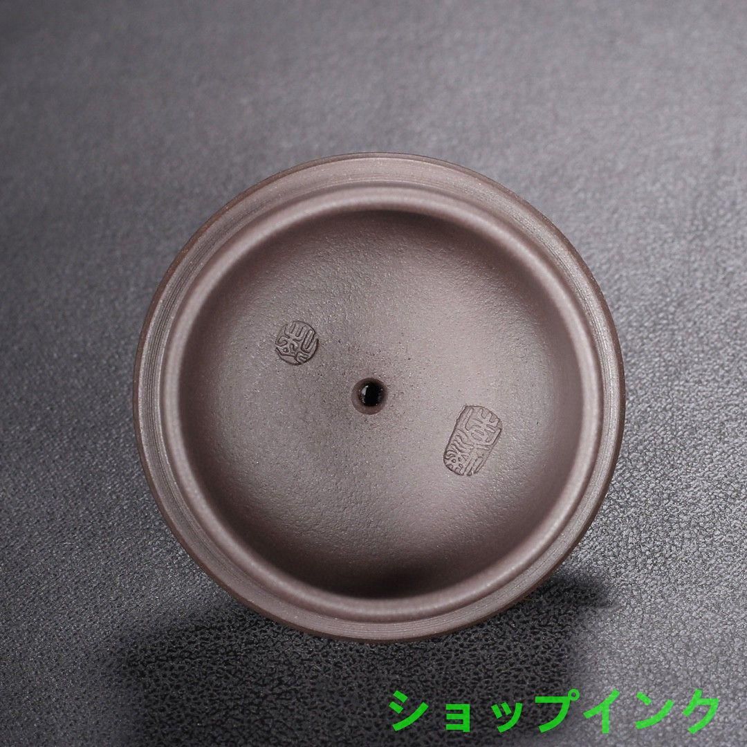 中国宜興 紫砂壷 茶壷 原鉱紫泥 遊竜戯珠紫砂壷 - メルカリ