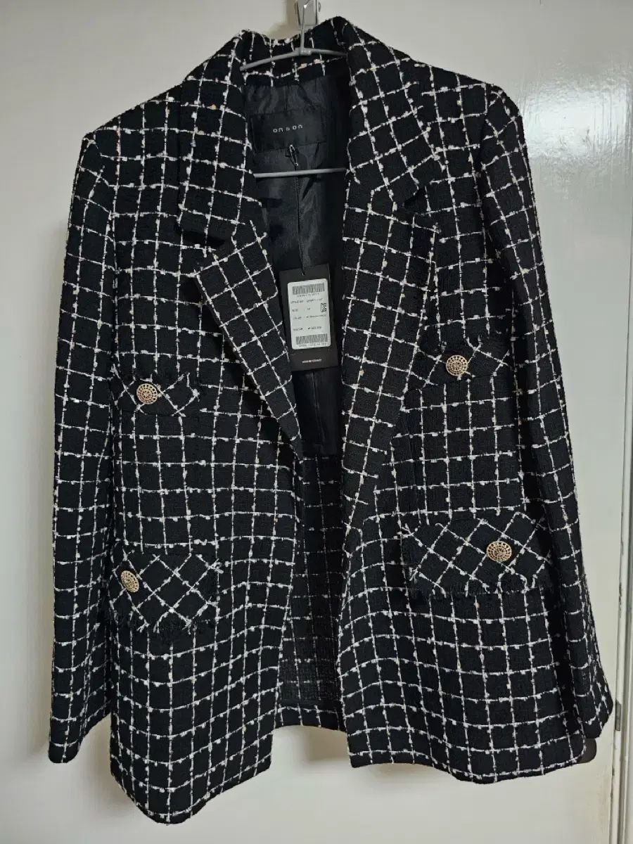 オンアンドオン ツイードジャケット 02 サイズ 66
