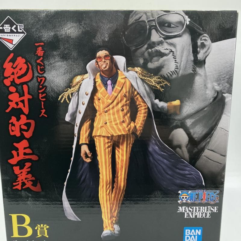ワンピース一番くじB賞ボルサリーノ MASTERLISE EXPIECE 一番くじ ワンピース 絶対的正義 B賞 ボルサリーノ MASTERLISE