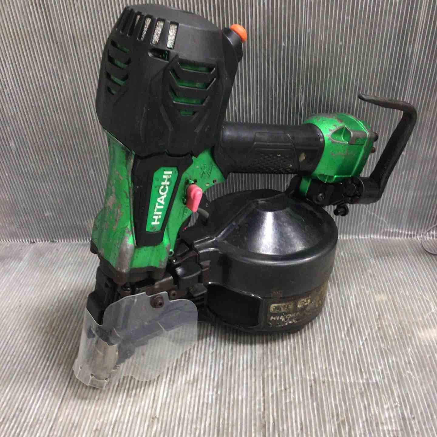 ハイコーキ(HIKOKI ※旧:日立工機) 高圧エア釘打ち機 NV65HR2(N ハイコーキ(HIKOKI ※旧:日立工機) 高圧エア釘打ち機 NV65HR2(N