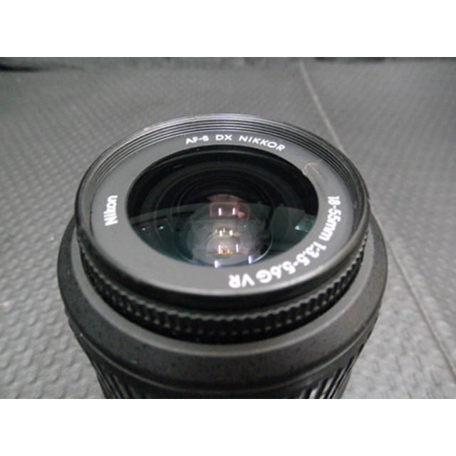 ジャンク品 Nikon ニコン デジタル一眼レフカメラ D3100 レンズセット