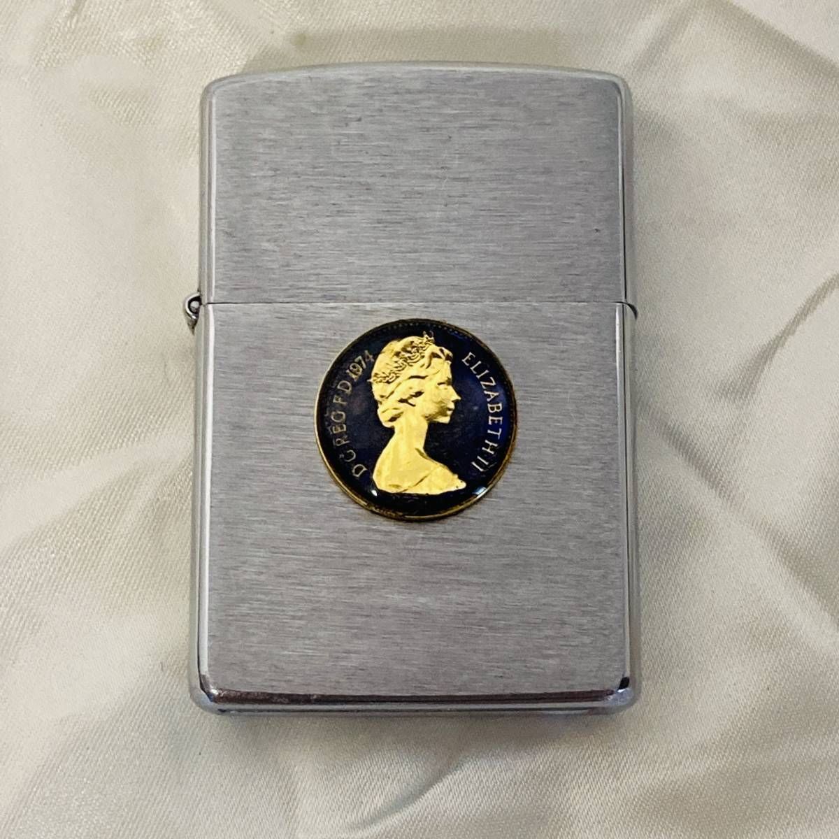 ZIPPO ジッポ ライター 1994年製 12月 ELIZABETH Ⅱ