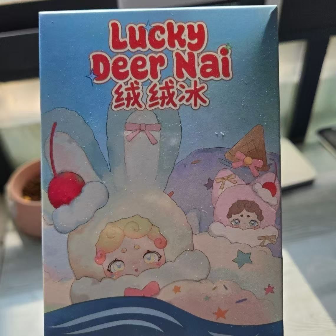 LuckDeerNai 新品 「おやすみウサギ：アイスベルベット