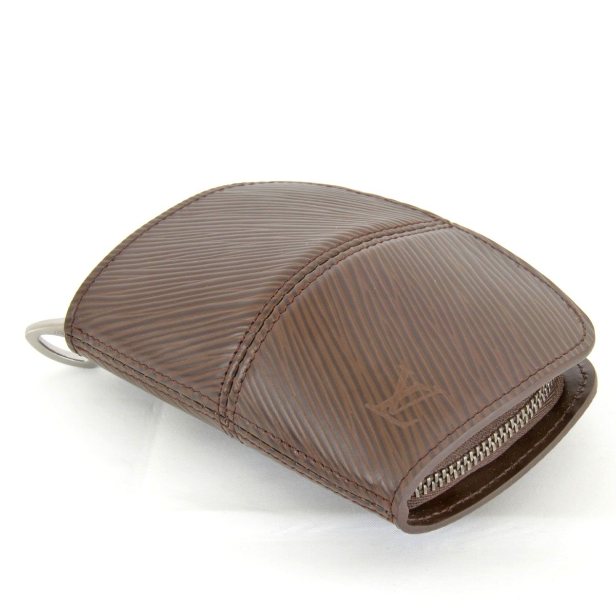 未使用品 ルイヴィトン ケース ミニポーチ エピ M6344D ブラウン 未使用品 ルイヴィトン コインケース ミニポーチ エピ M6344D ブラウン