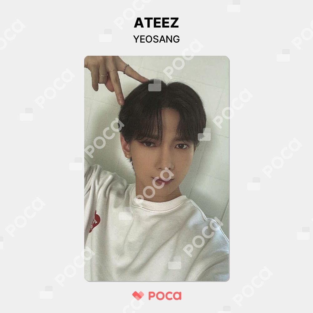 ATEEZ ヨサン トレカ ATEEZ X WONDERWALL 公式 トレカ - メルカリ
