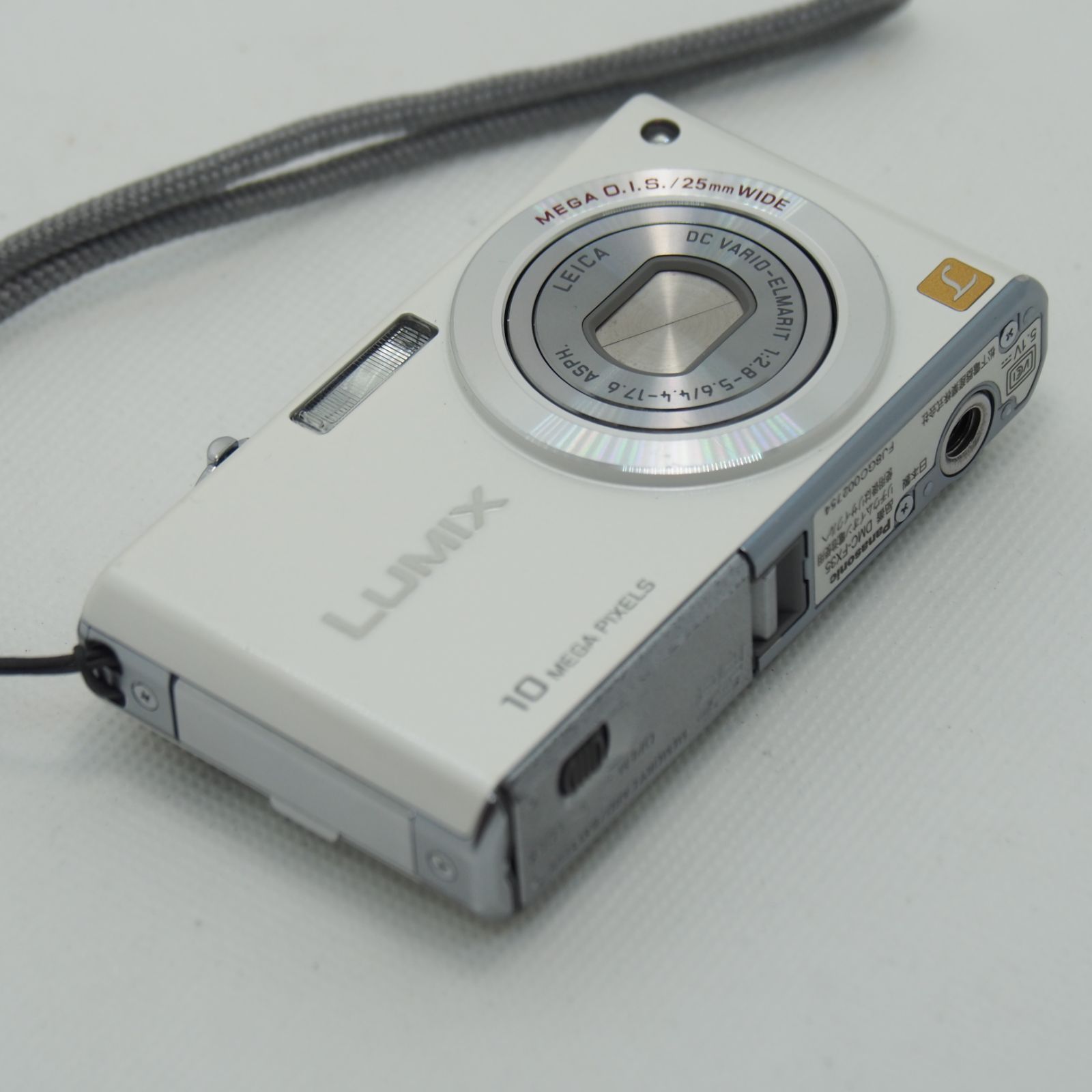 ☆超極上品・付属品多数☆Panasonic LUMIX DMC-FX35 シルバー