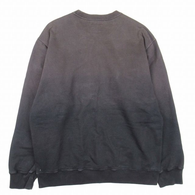 美品 19ss シュプリーム SUPREME Dipped Crewneck クラシックロゴ  