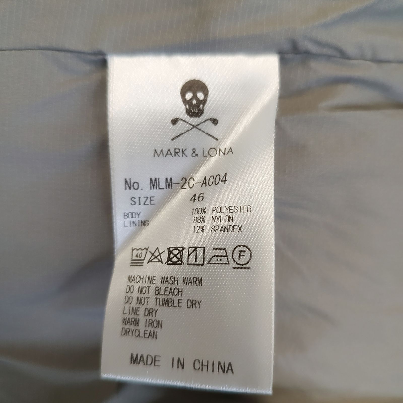 MARK＆LONA マークアンドロナ ゴルフ 22AW ハーフジップ フリース