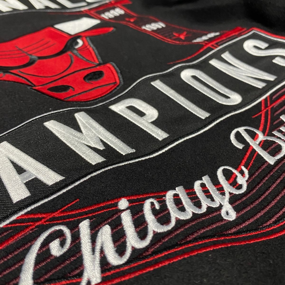 海外限定 NBA JHデザイン CHI Bulls シカゴ ブルズ ファイナル