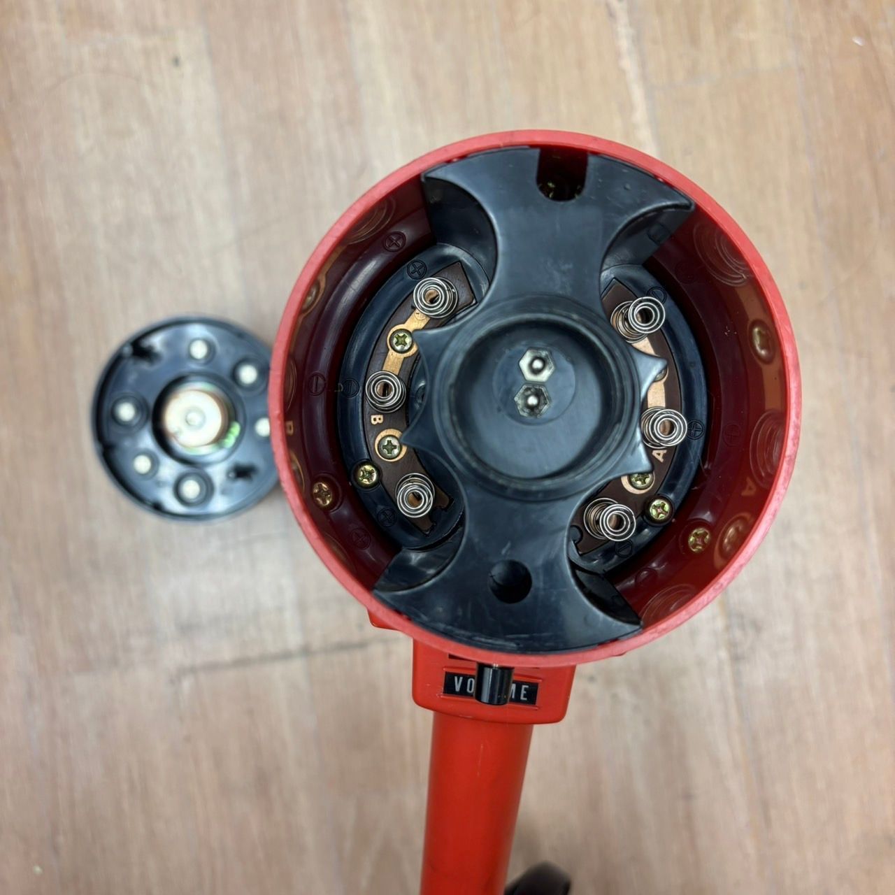 123 ジャンク TOA ER-371 非常サイレン付きトランジスターメガホン