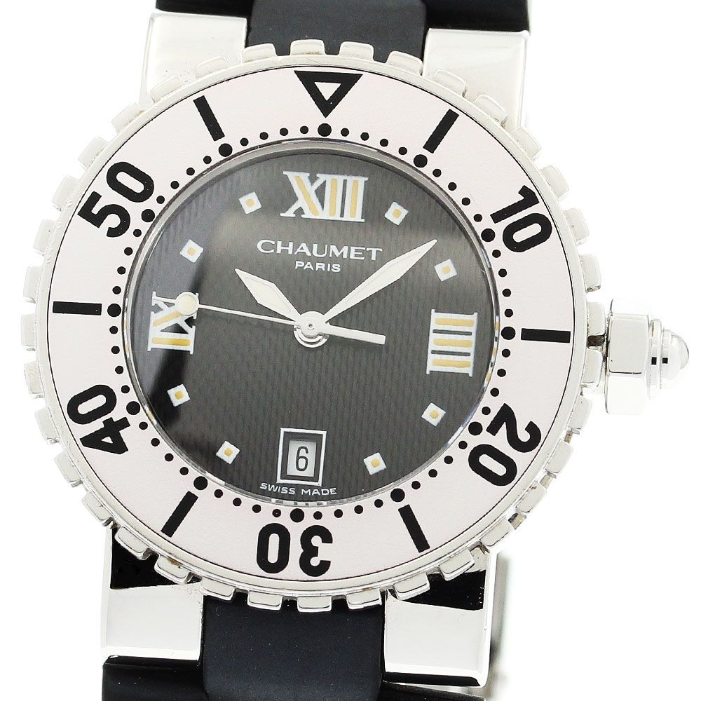 ショーメ Chaumet クラスワン デイト クォーツ レディース_911274  
