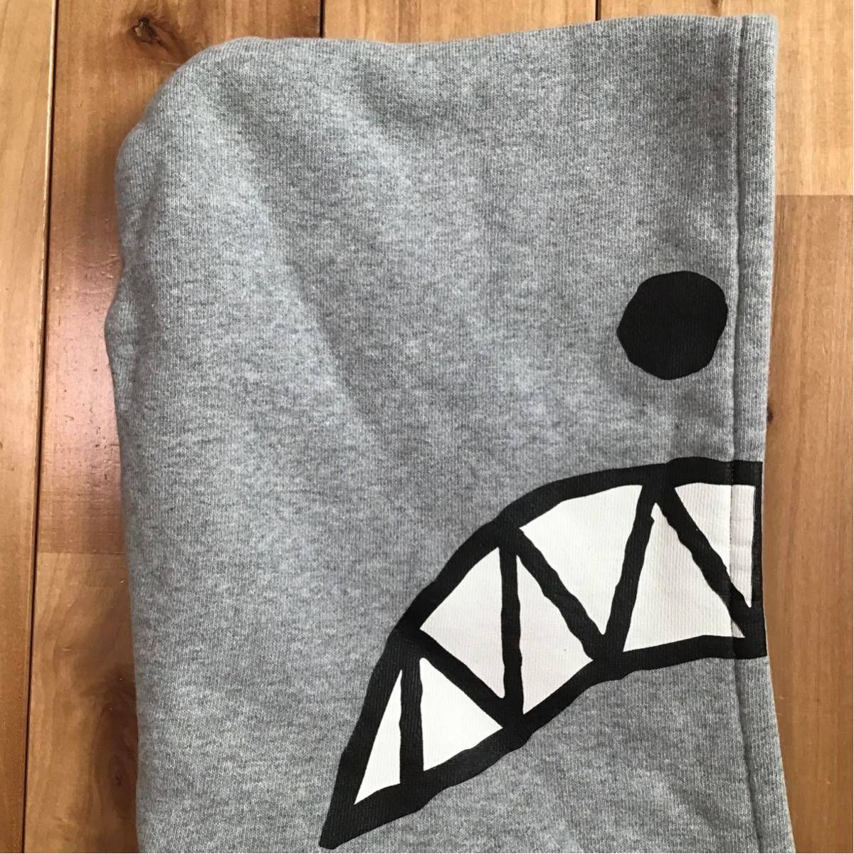 スヌーピー シャーク パーカー KIDS 120サイズ BAPE zip hoodie snoopy 