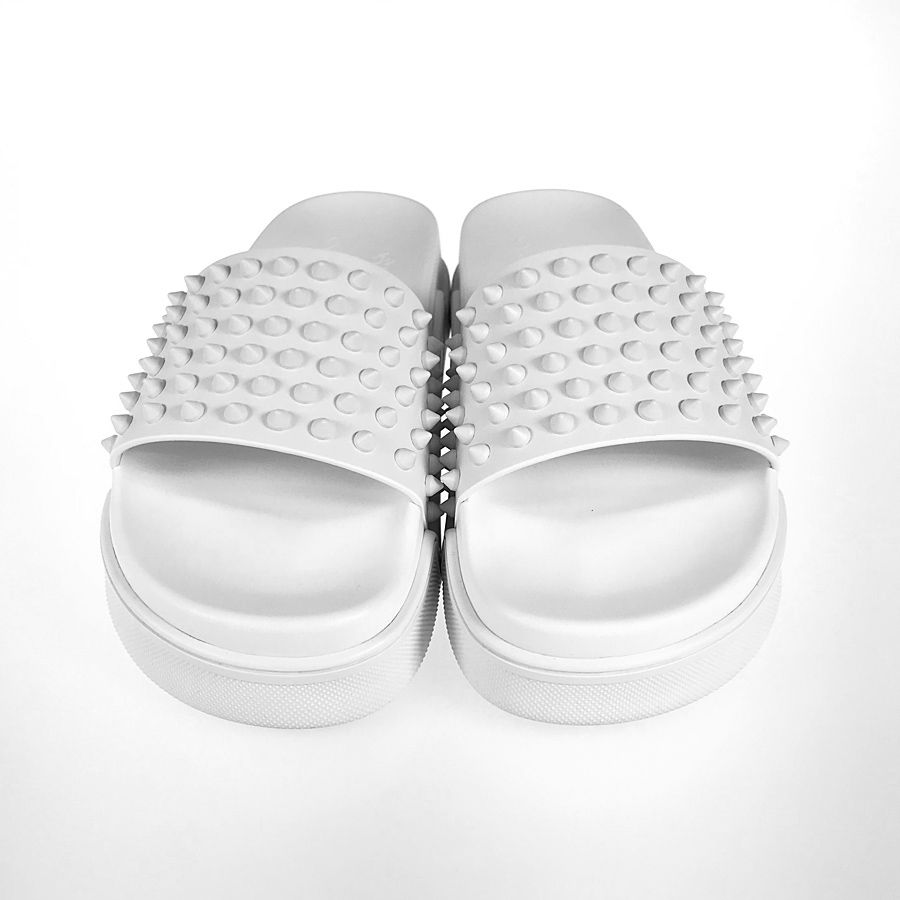 クリスチャンルブタン POOL FUN DONNA FLAT CALF サンダル