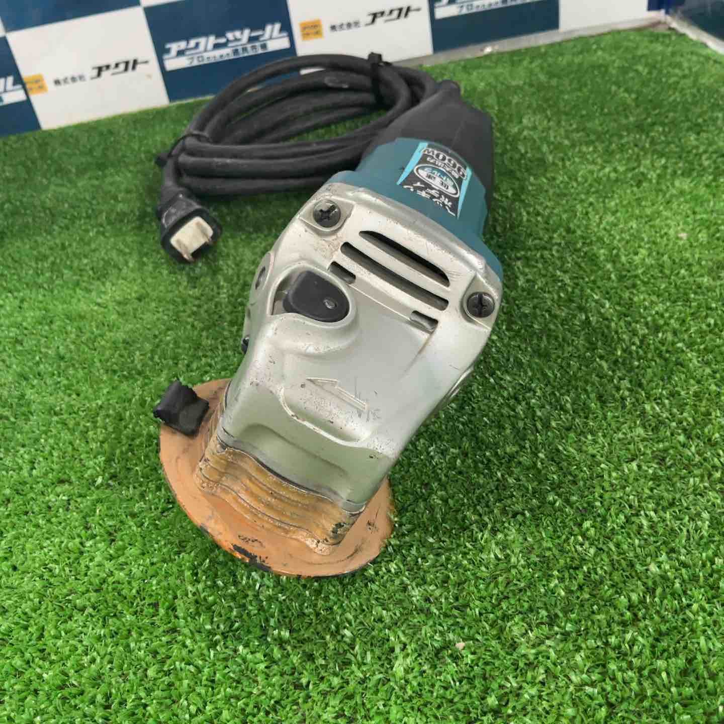 makita 100mmディスクグラインダ