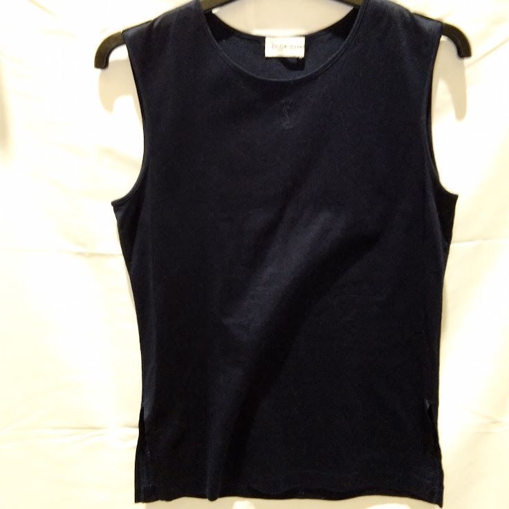 ③【レア】イヴサンローラン YVES SAINT LAURENT タンクトップ  