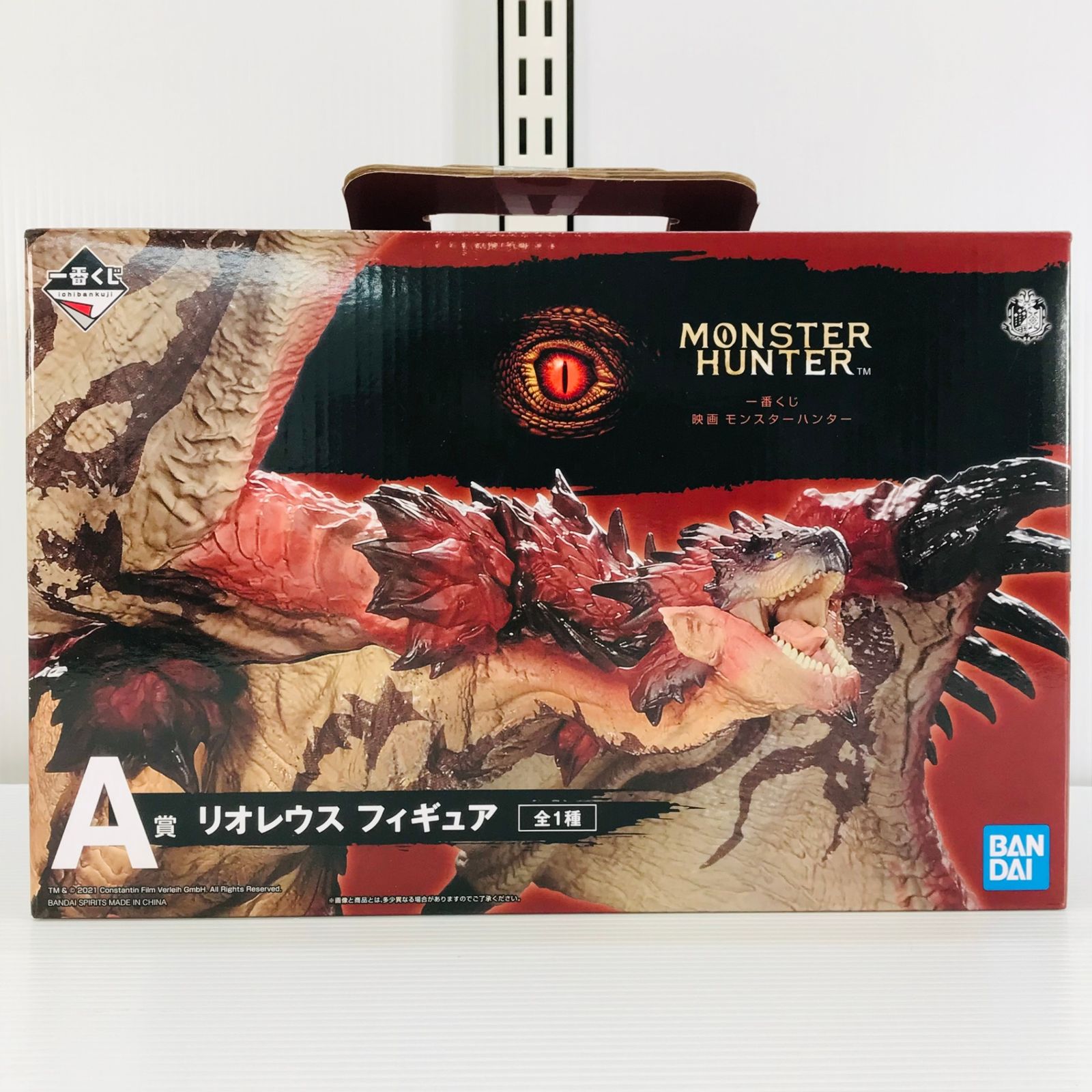 BANDAI SPIRITS フィギュア リオレウス 「一番くじ 映画 モンスターハンター」 A賞 未開封品