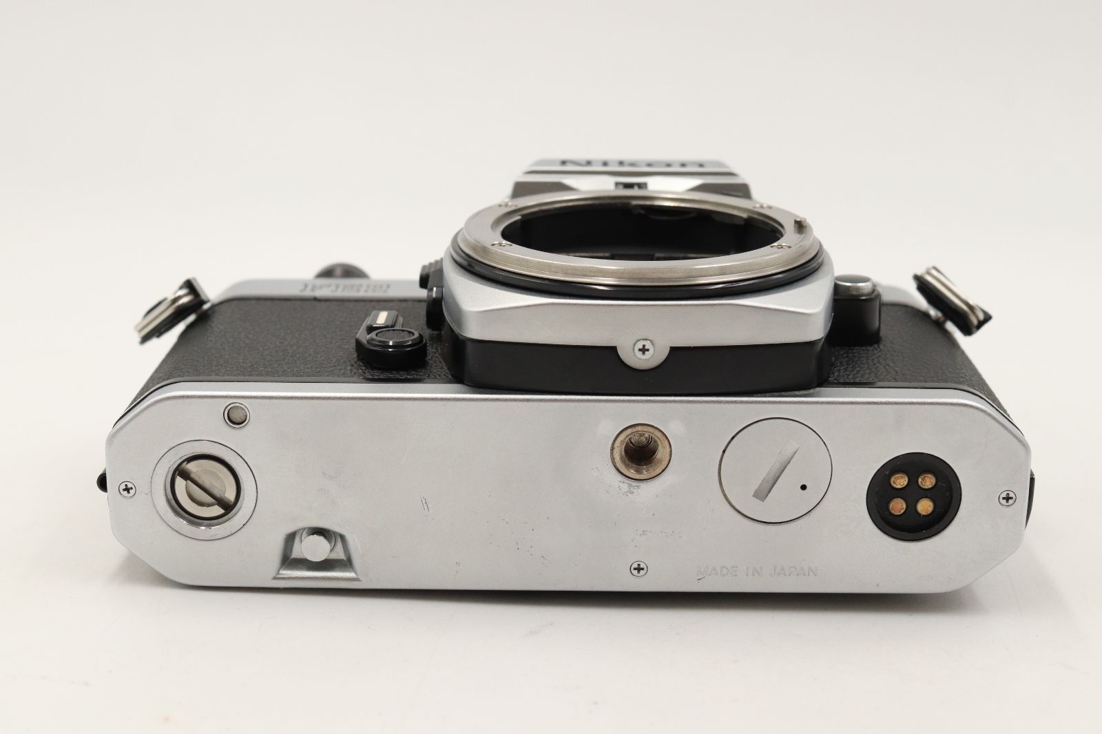 美品☆ニコン NIKON FE2 ボディ露出計 シャッター全速OK