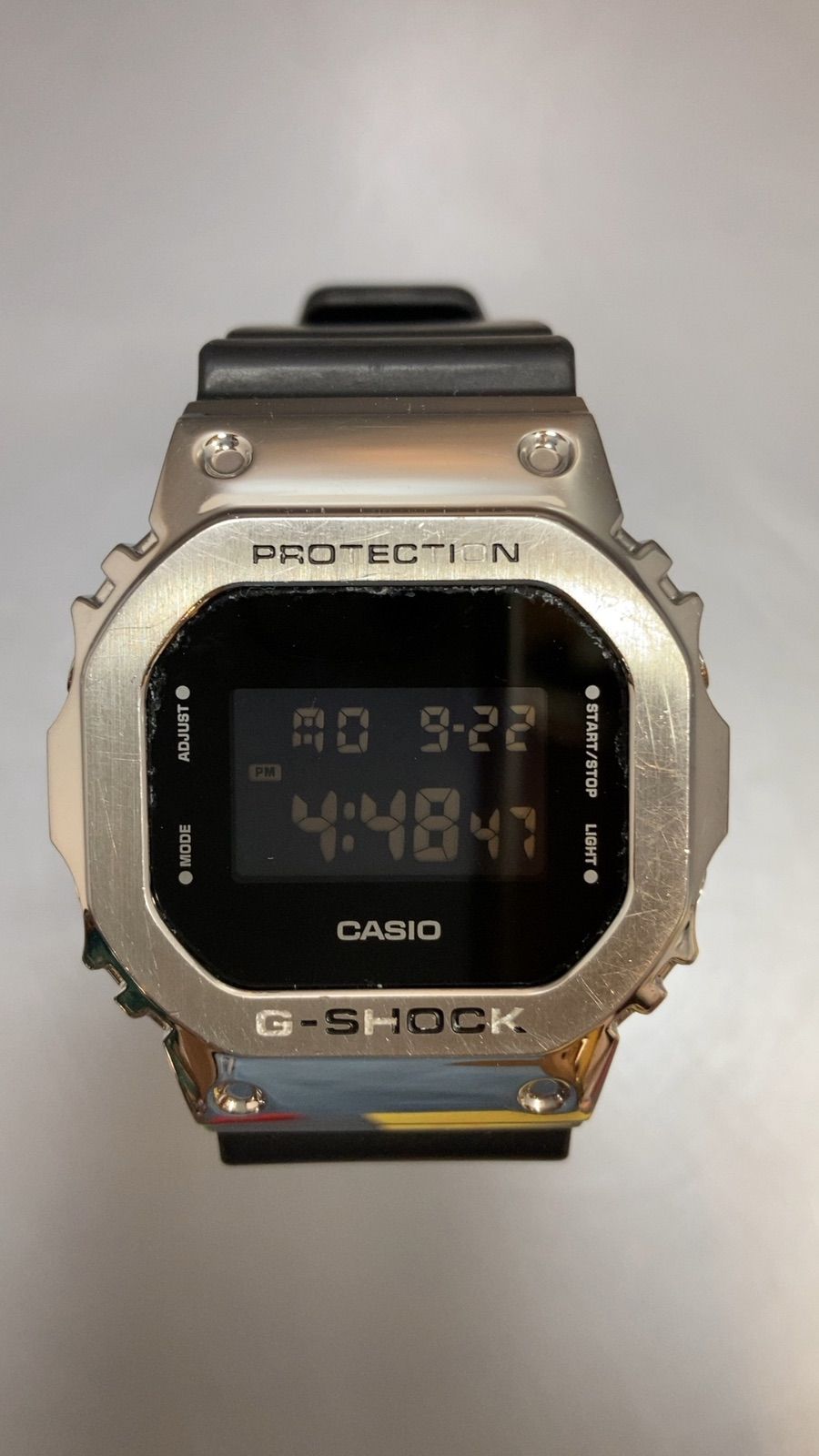 CASIO G-SHOCK 時計 GM-5600 カシオ シルバー