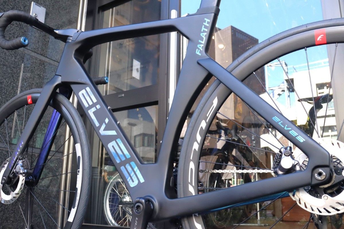 ELVES FALATH EVO ファラスエボ105 Di2 取りに来てもらう エルヴス ELVES ファラスエボ ディスク FALATH EVO DISC 2023